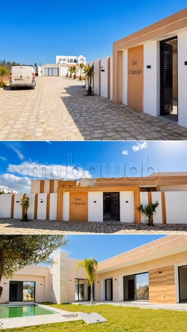 Villa de standing à vendre à Hammamet Sud/ menchar