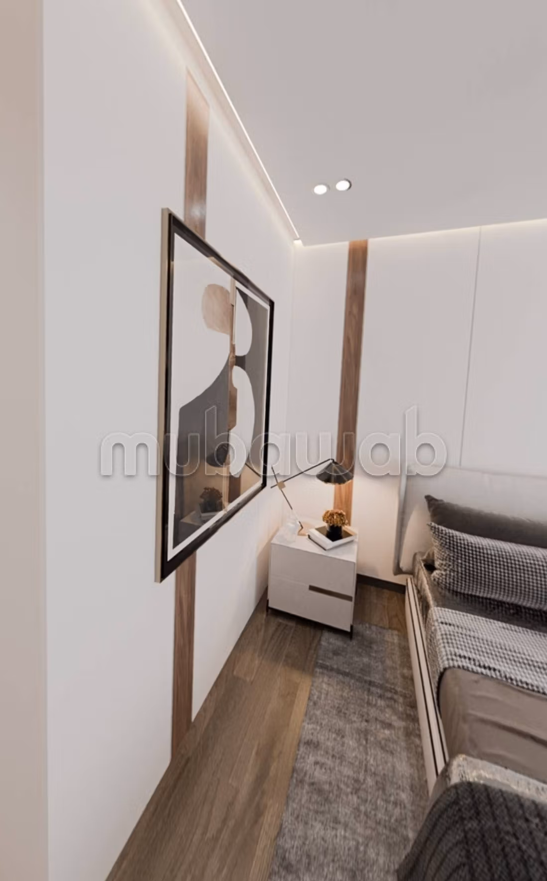 Appartement 38 m² f Moujahidine — 13