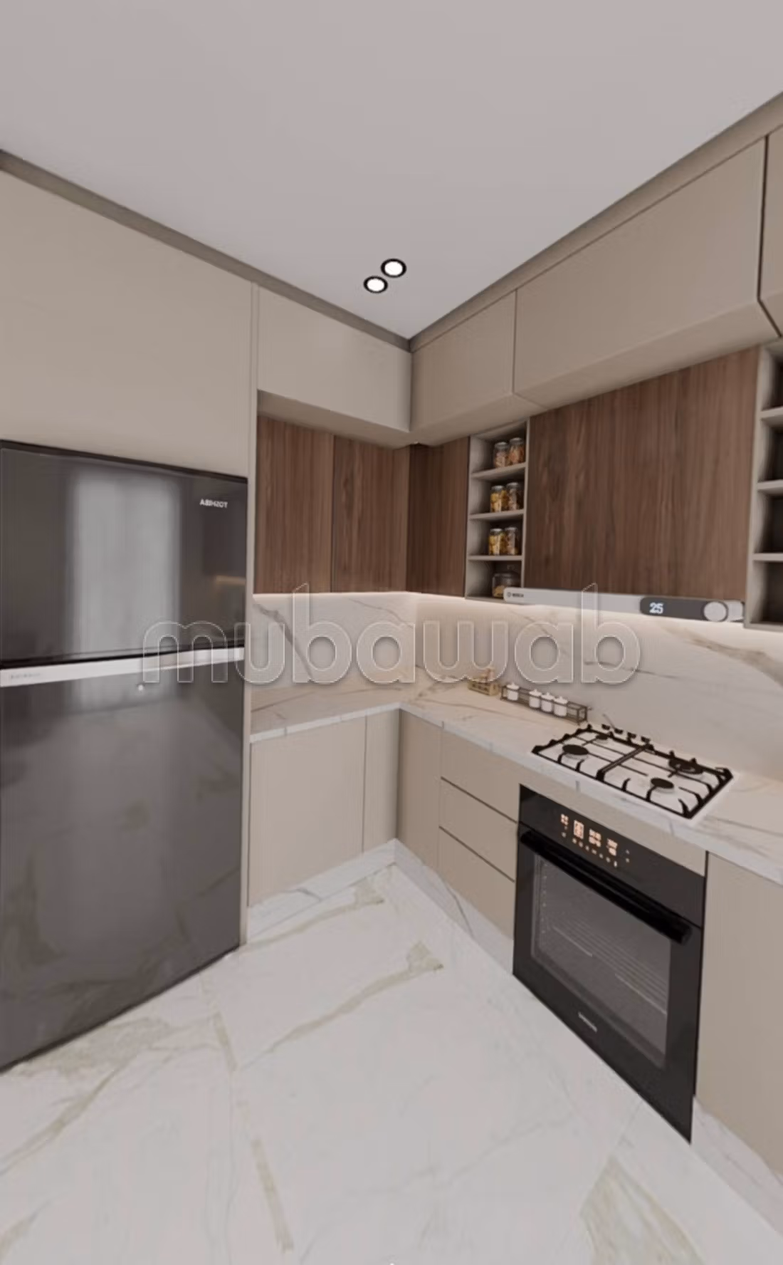 Appartement 38 m² f Moujahidine — 12
