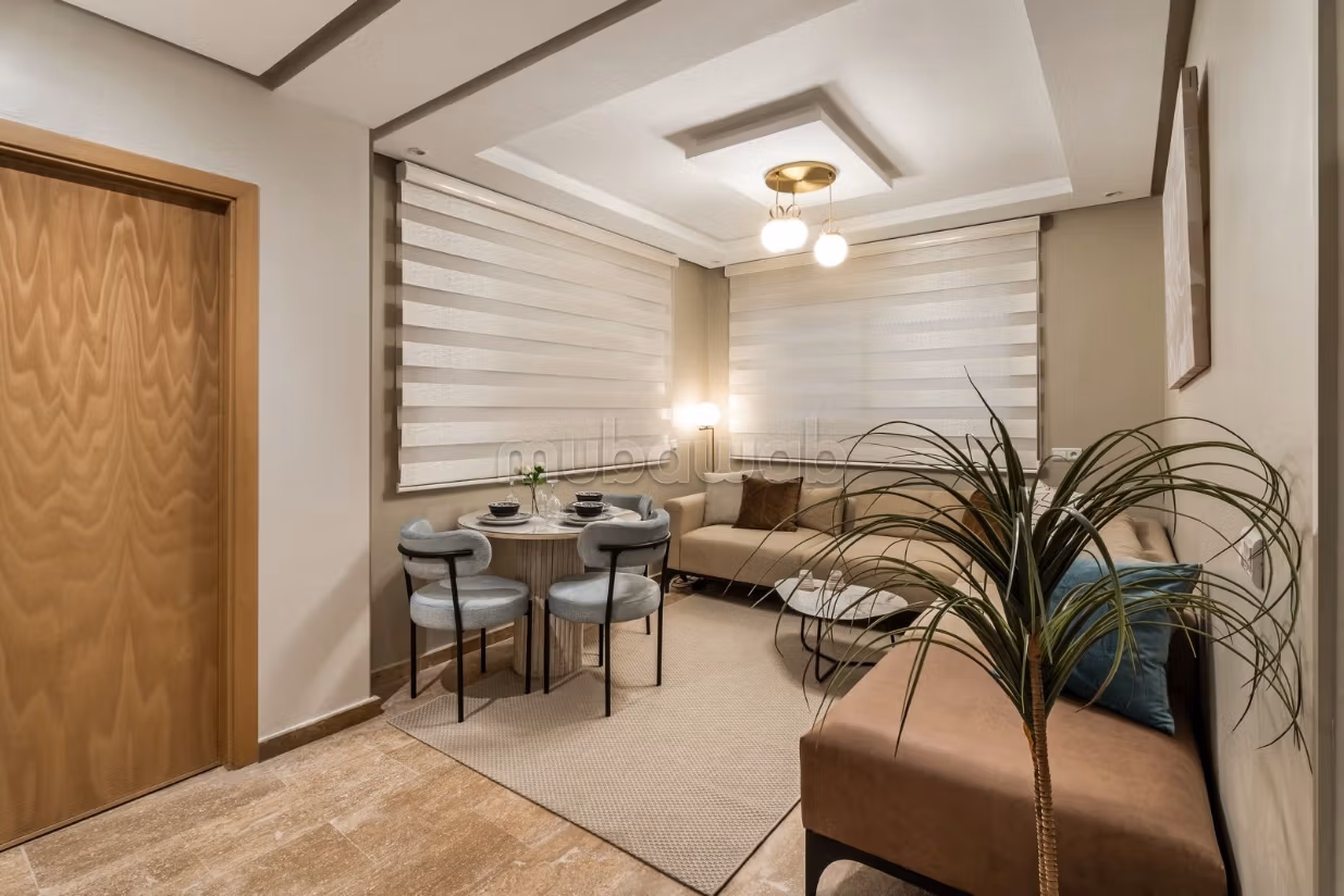 Bel appartement à louer à Gueliz. 1 chambre. Meublé