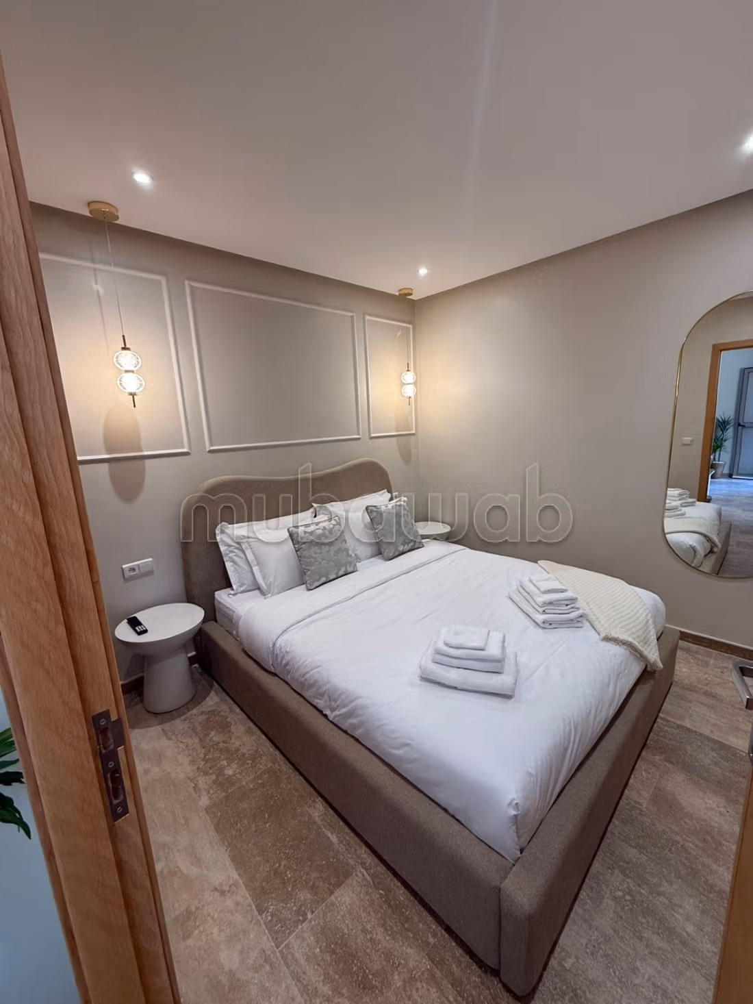 Bel appartement à louer à Gueliz. 1 chambre. Meublé — 6