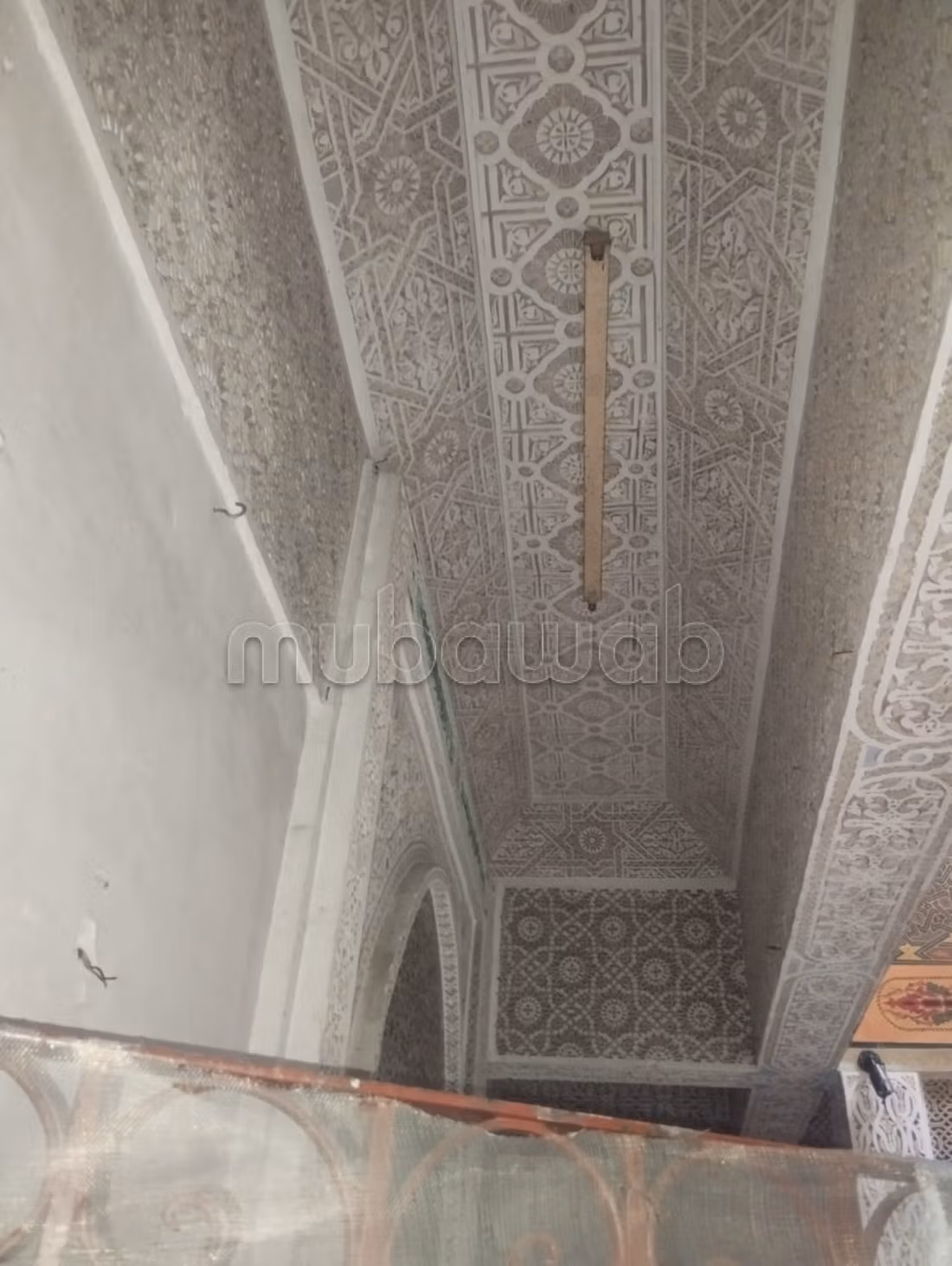 Vente d'un superbe riad et titré à Médina. 
15 belles chambres. 
Superbe vue sur mer