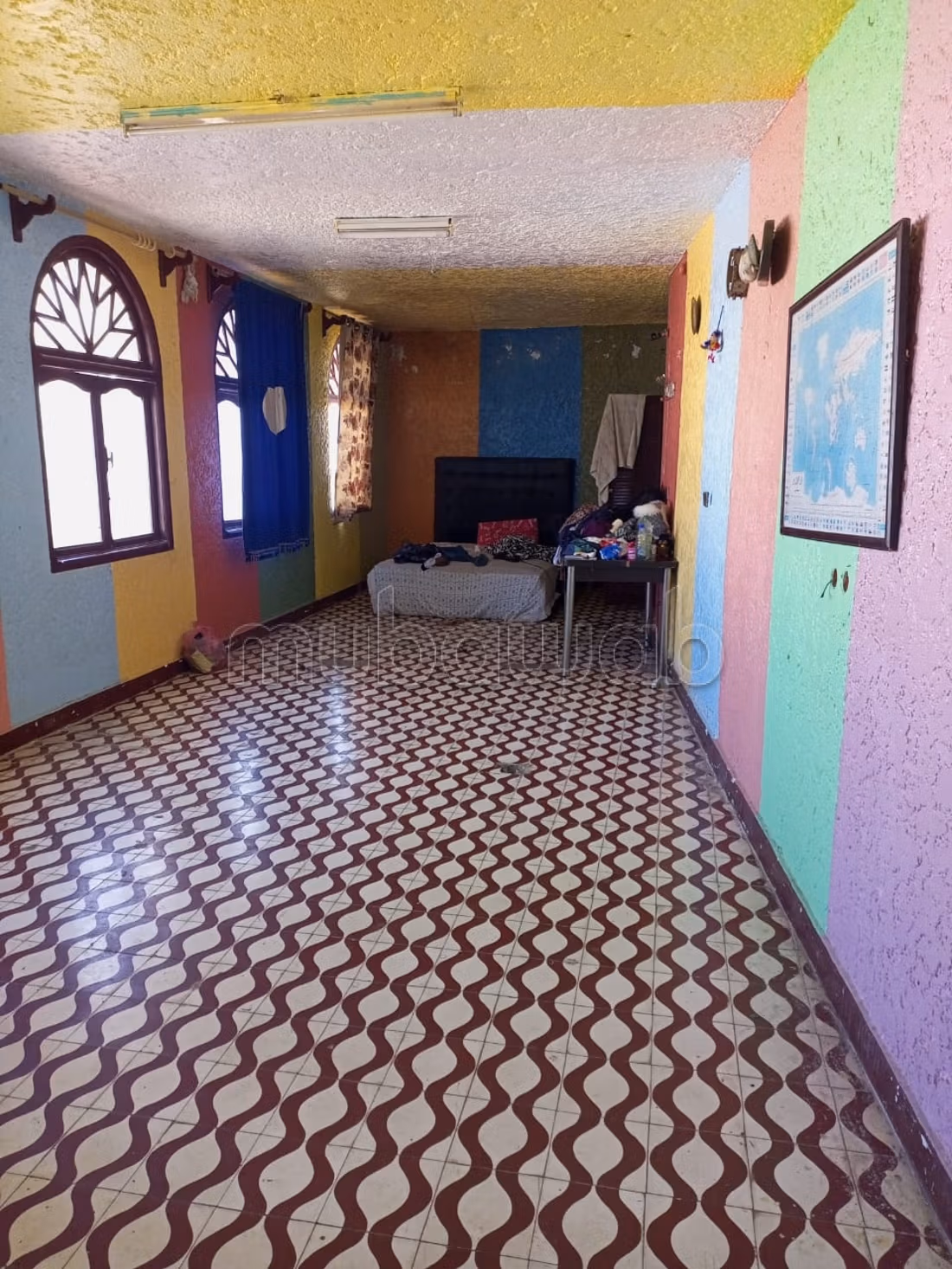 Vente d'un superbe riad et titré à Médina. 
15 belles chambres. 
Superbe vue sur mer