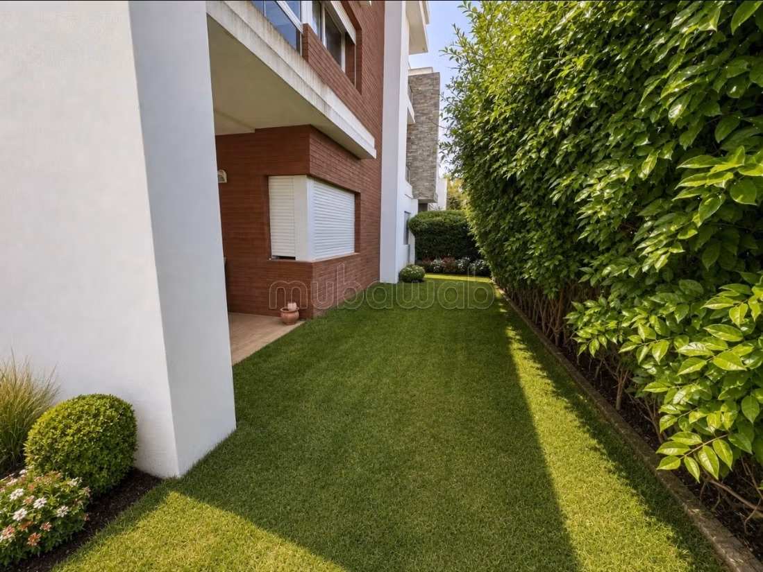 Superbe Rez de jardin à la ville verte