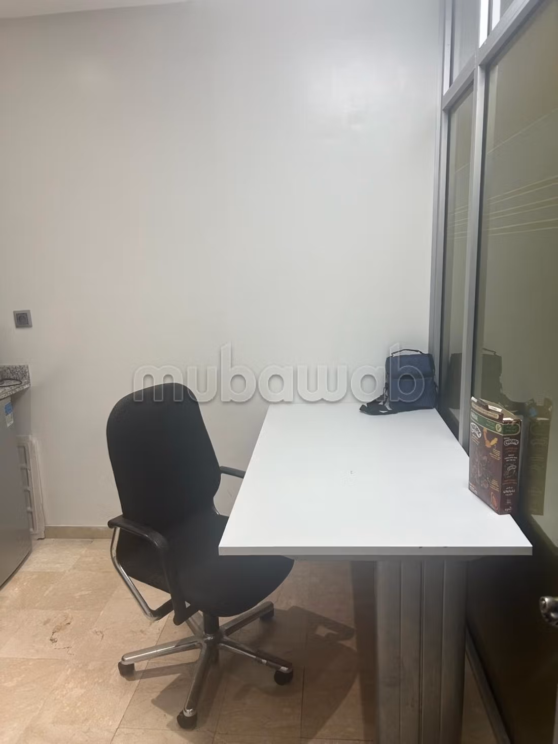 Massira El Khadra Office 90m2 For Rent New Partitioned Parking