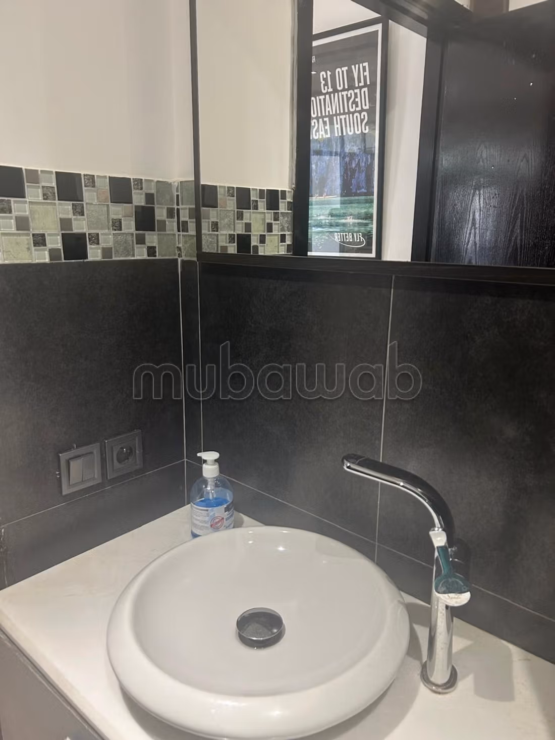 Massira El Khadra Office 90m2 For Rent New Partitioned Parking