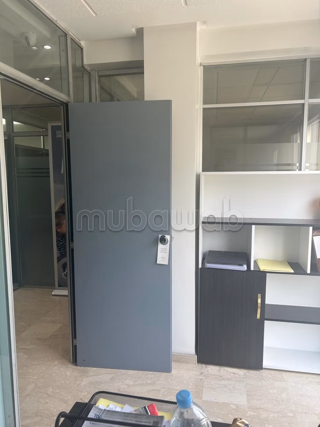 Massira El Khadra Office 90m2 For Rent New Partitioned Parking
