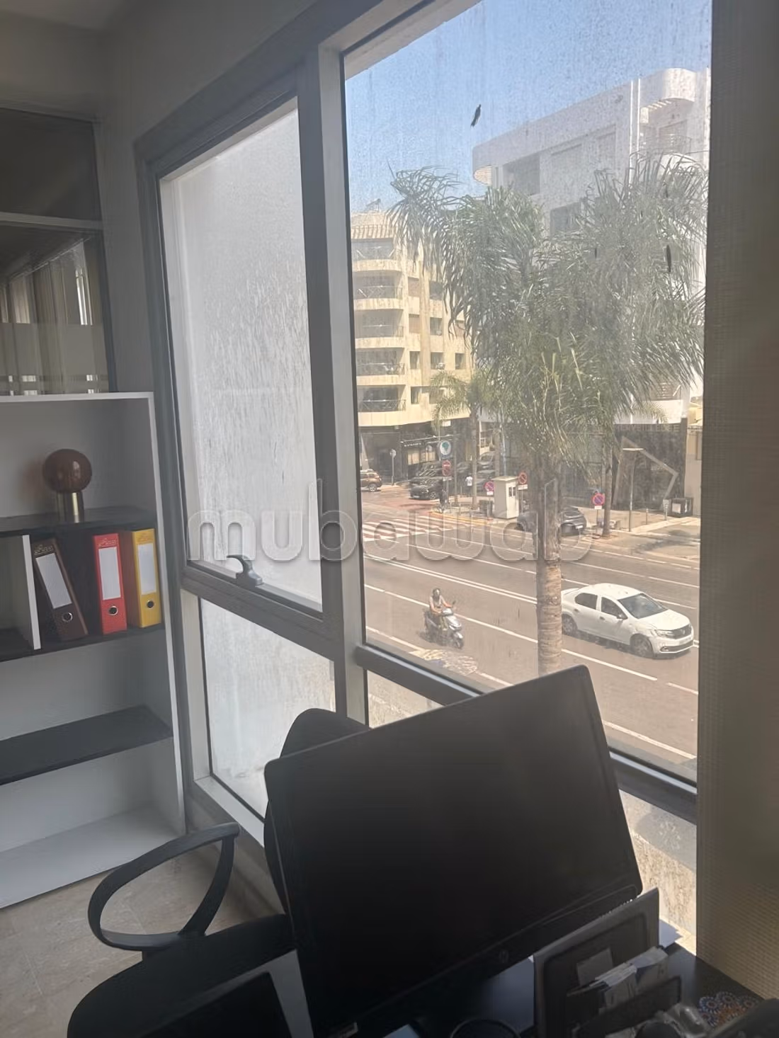 Massira El Khadra Office 90m2 For Rent New Partitioned Parking