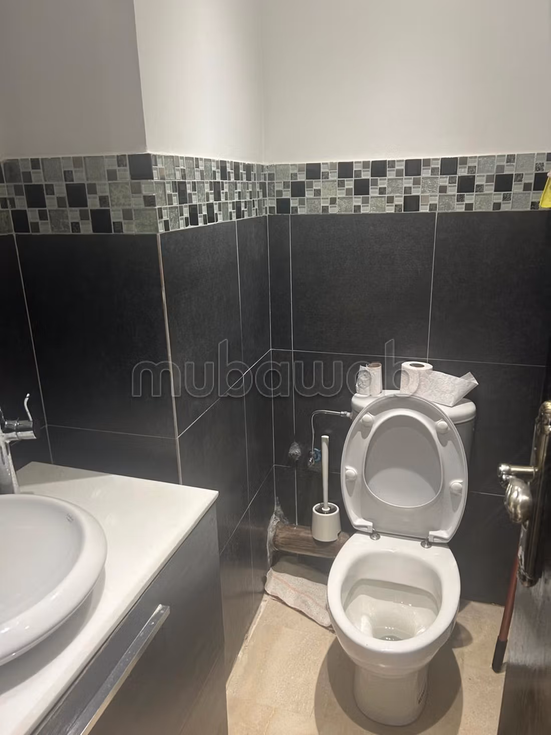 Massira El Khadra Office 90m2 For Rent New Partitioned Parking