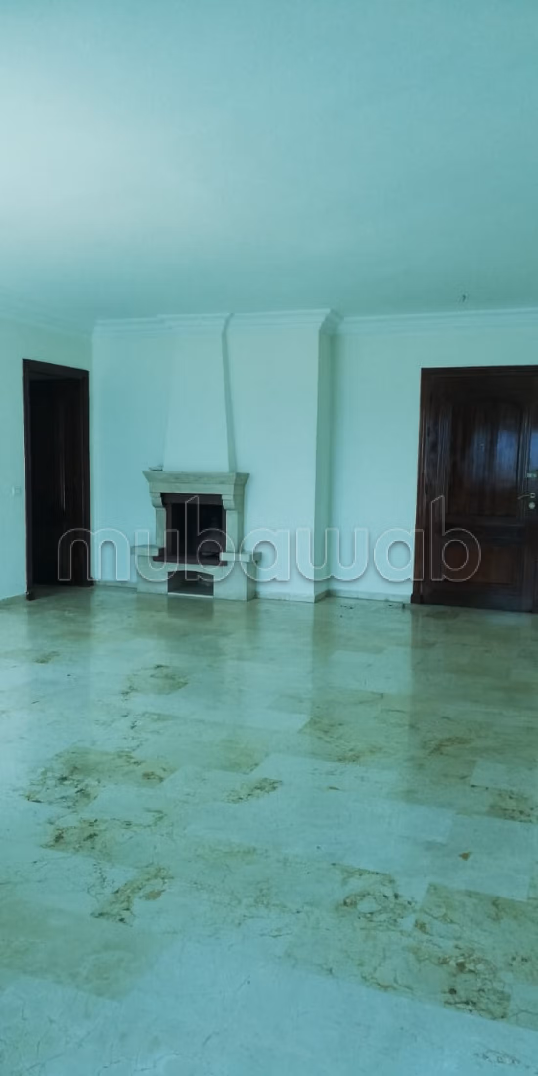 Appartement spacieux vide a louer a hay riad 
rabat