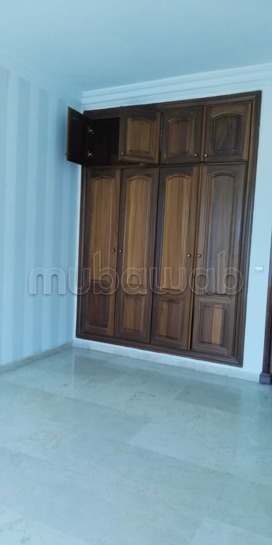 Appartement spacieux vide a louer a hay riad 
rabat — 2