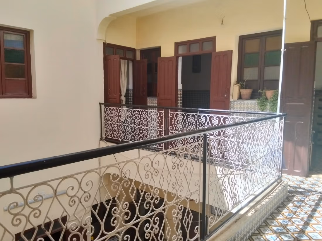 Prachtige riad te koop in Assouel. 5 grote kamers