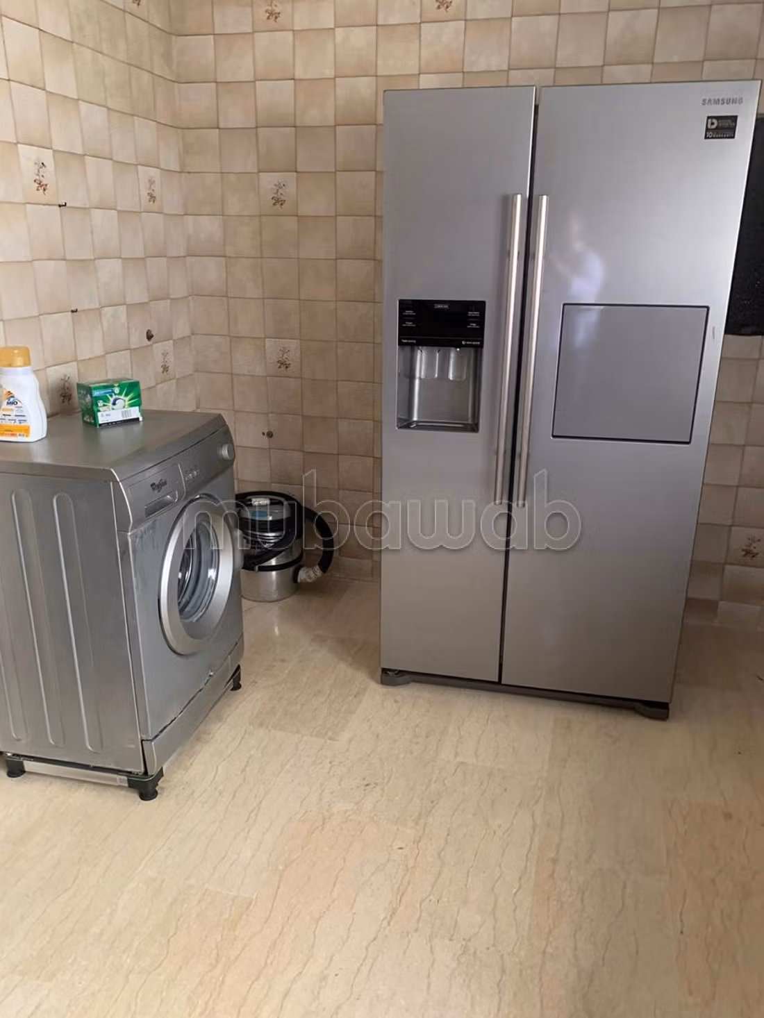 Appartamento per vacanze in affitto a Racine. 3 stanze. Parcheggio e giardino
