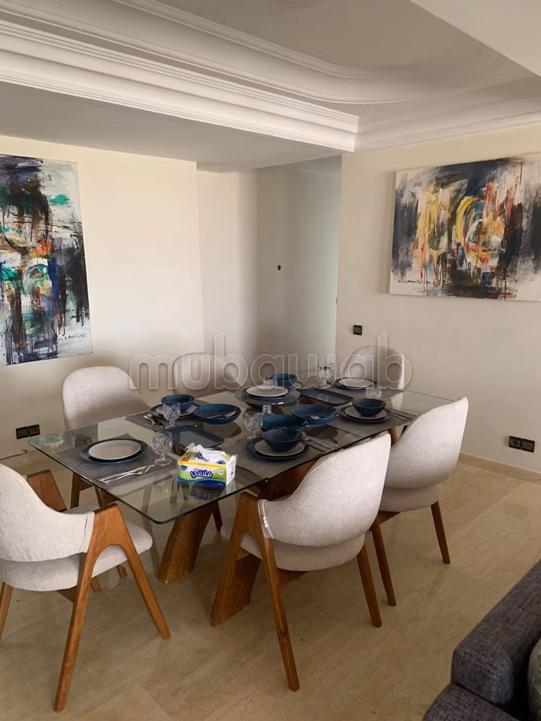 Appartamento per vacanze in affitto a Racine. 3 stanze. Parcheggio e giardino