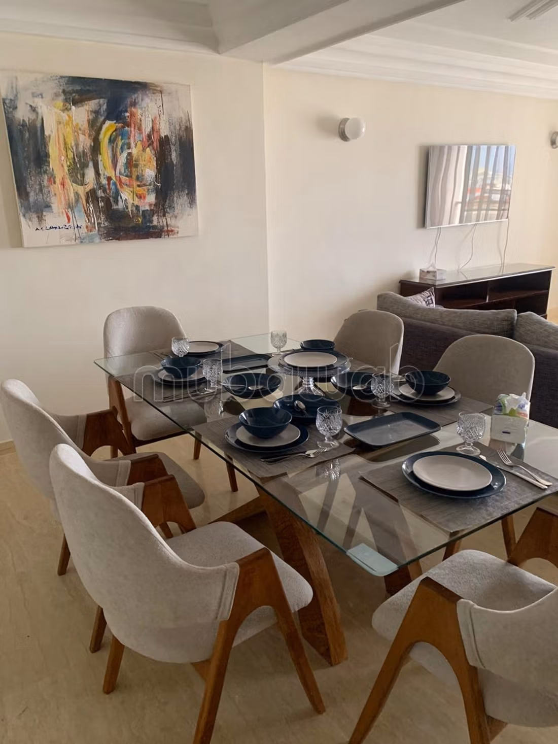 Appartamento per vacanze in affitto a Racine. 3 stanze. Parcheggio e giardino