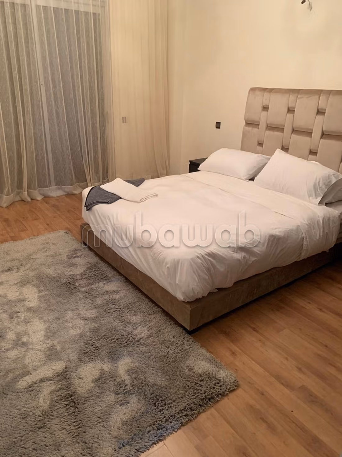Appartamento per vacanze in affitto a Racine. 3 stanze. Parcheggio e giardino