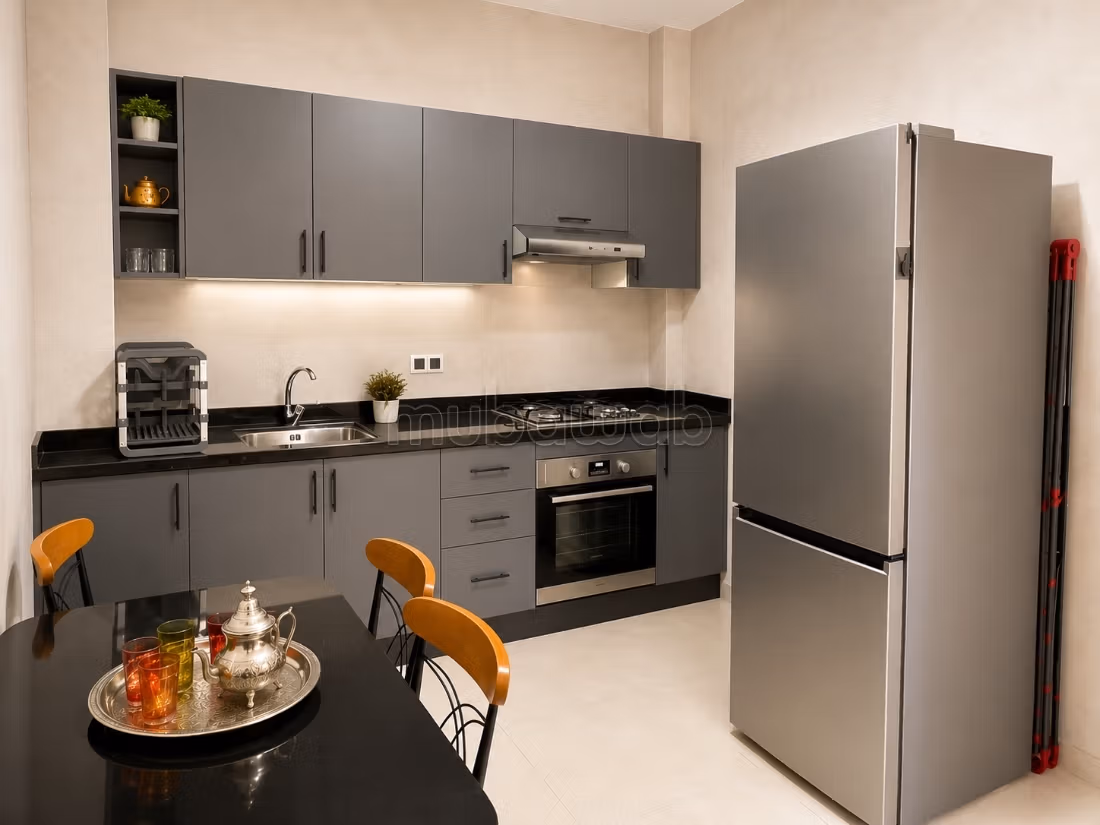 Appartement meublé à Guéliz à louer — 3
