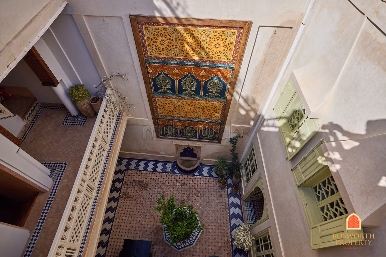 Geweldige Boccara Riad Te Koop Marrakech