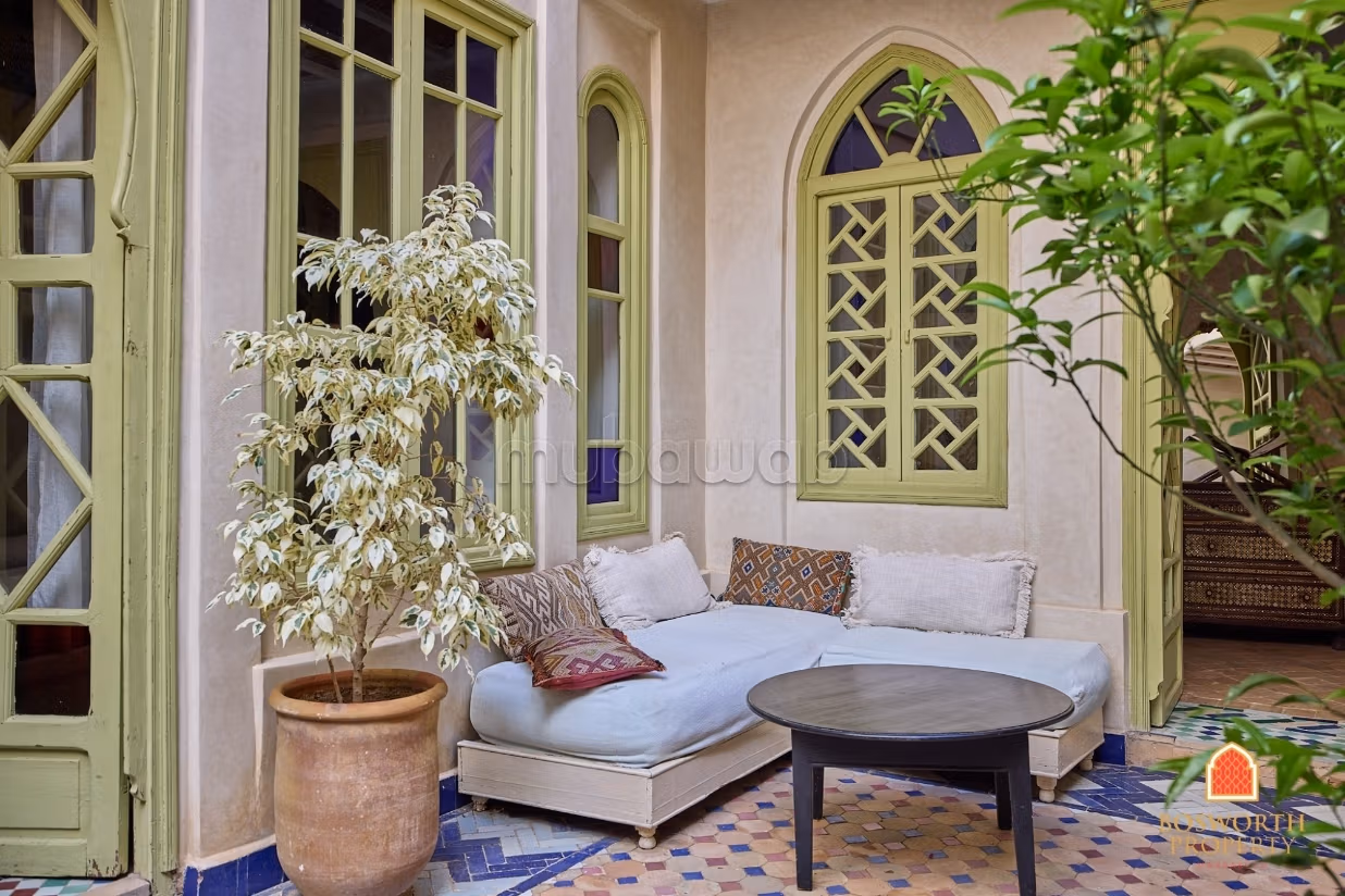 Geweldige Boccara Riad Te Koop Marrakech