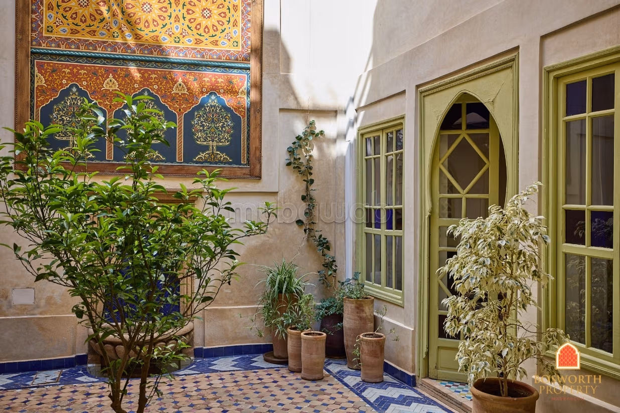 Geweldige Boccara Riad Te Koop Marrakech