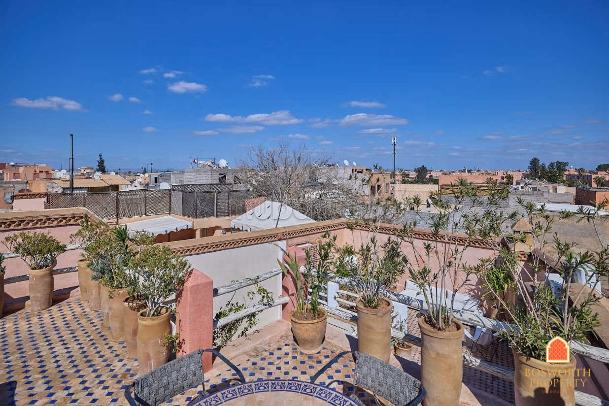 Geweldige Boccara Riad Te Koop Marrakech