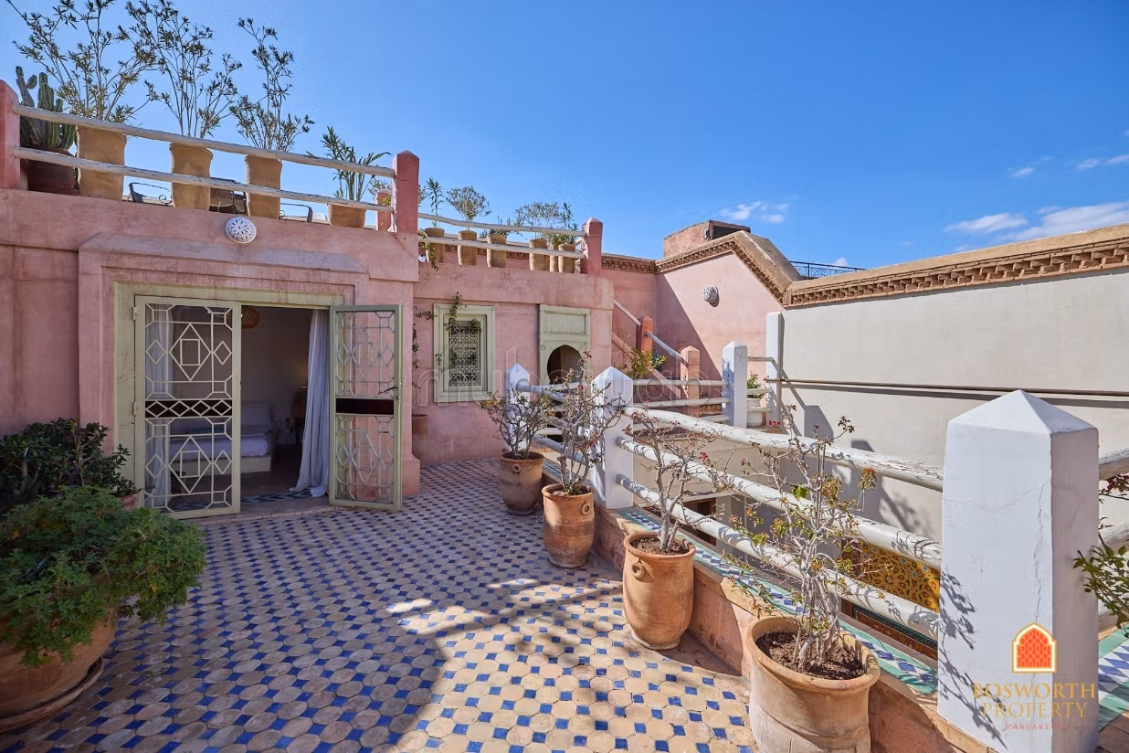 Geweldige Boccara Riad Te Koop Marrakech
