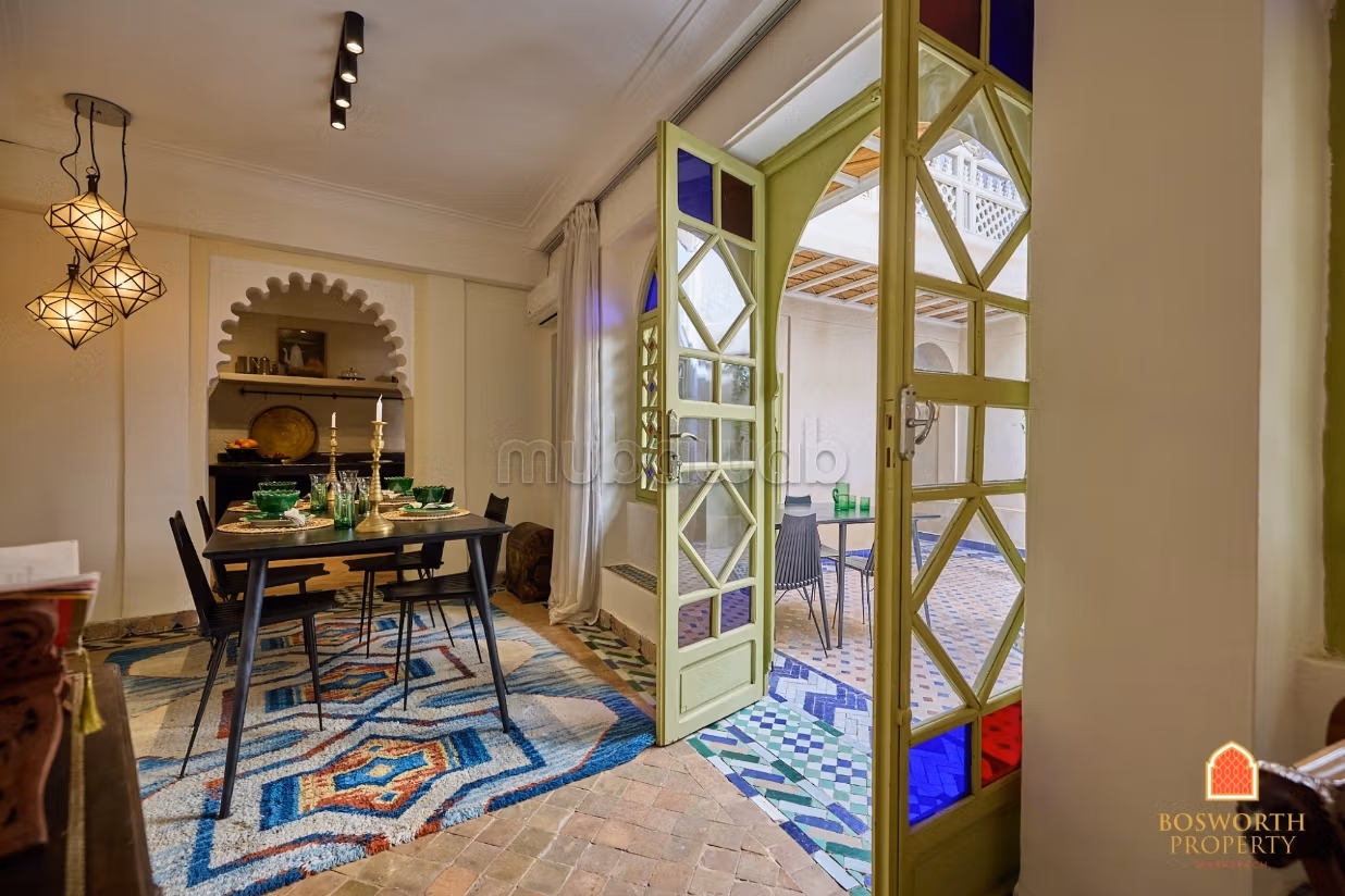 Geweldige Boccara Riad Te Koop Marrakech