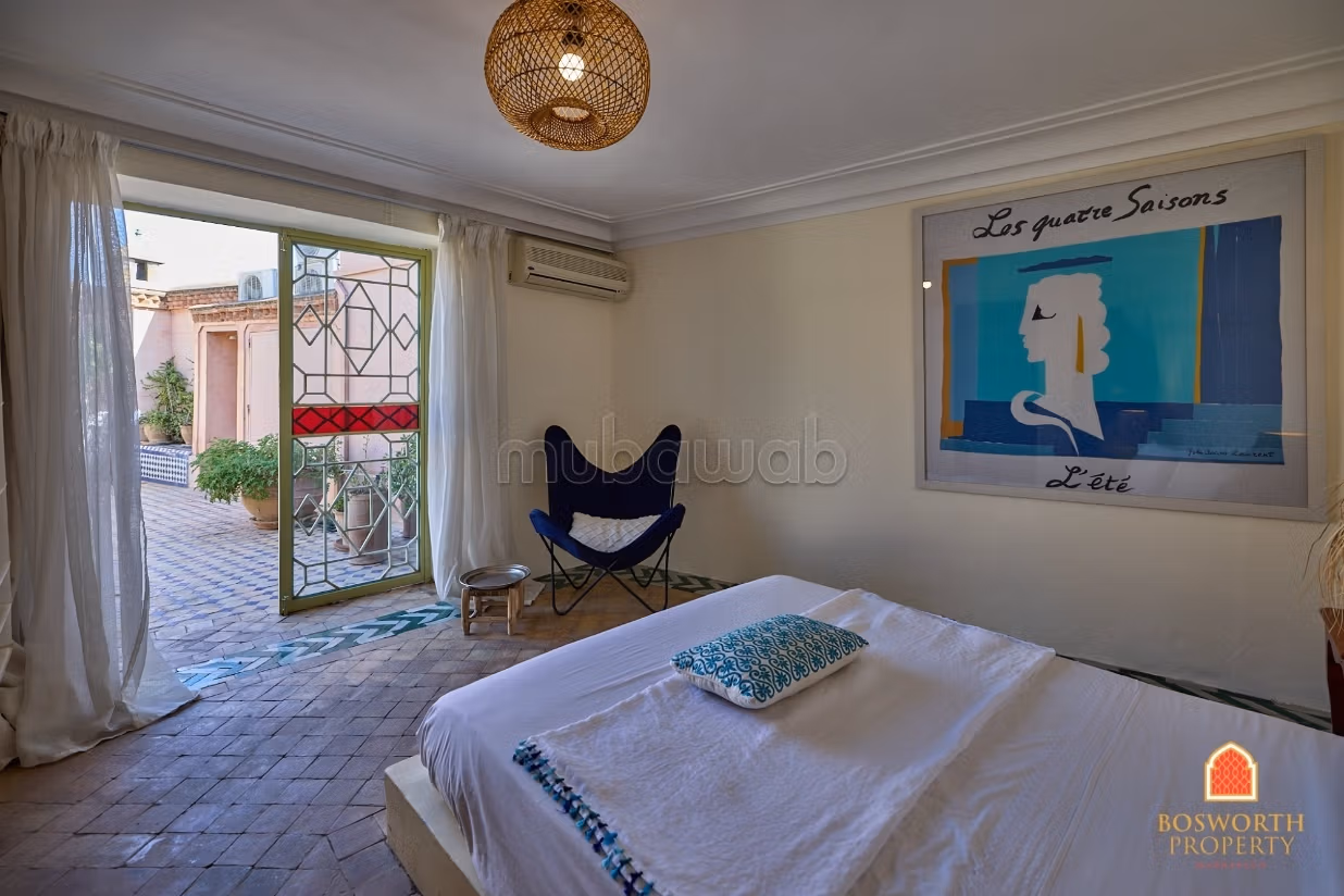 Geweldige Boccara Riad Te Koop Marrakech