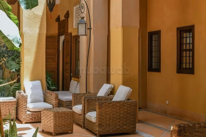 Drie mooie riad te koop naast het Bahia-paleis