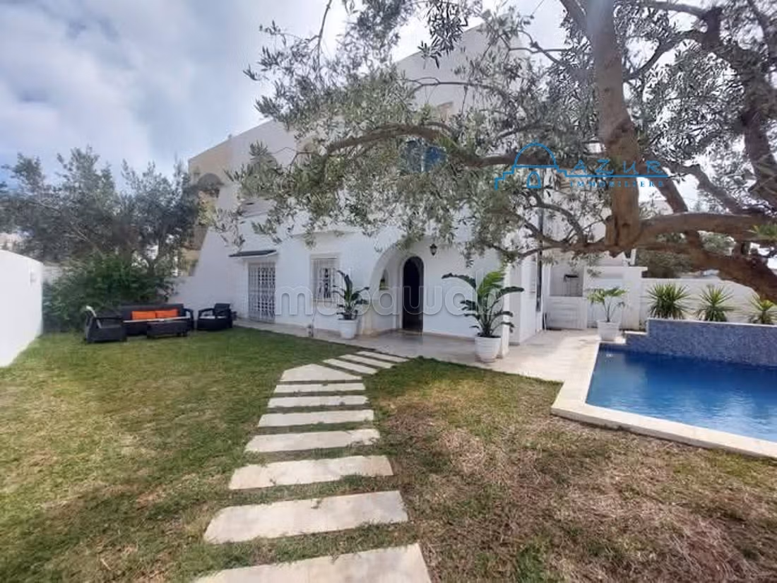 A louer villa meublée été 2026