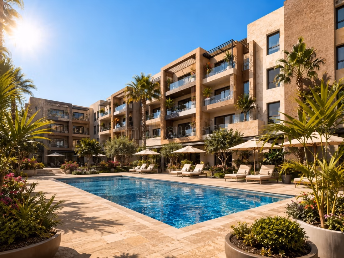 Projet Sidi Abbad – Finitions Haut Standing
