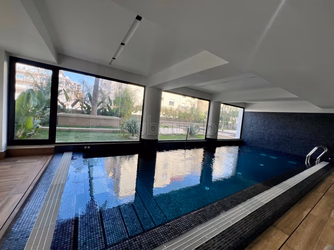 Les jardins de Carthage s2 à louer avec piscine