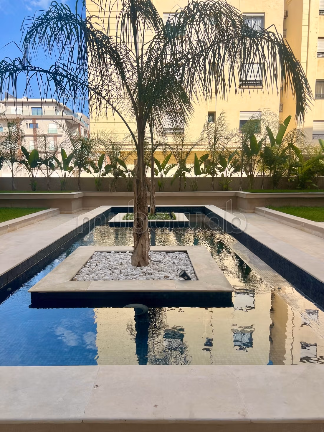 Les jardins de Carthage s2 à louer avec piscine