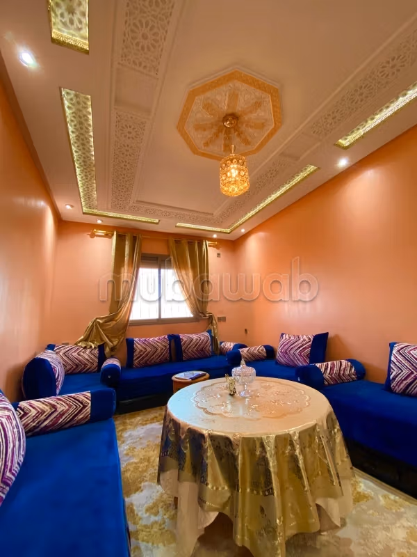 Appartement a louer 3 chambres 
Mhamid