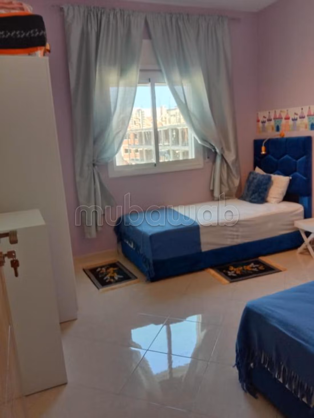 Bel appartement moderne 2 chambres Martil