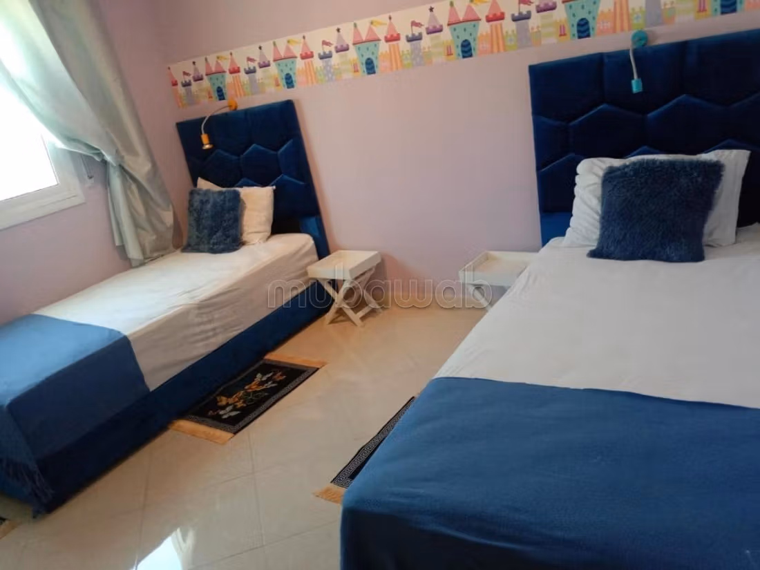 Bel appartement moderne 2 chambres Martil