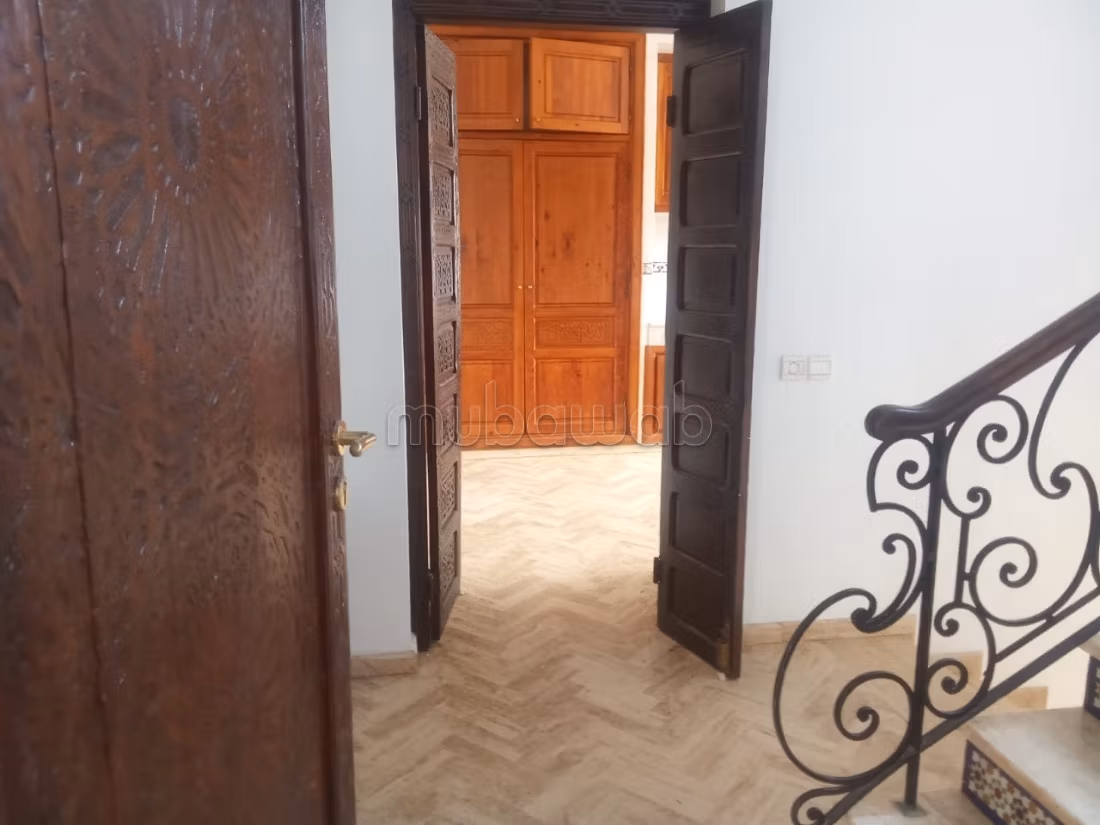 Villa for rent - Hassan II Foundation