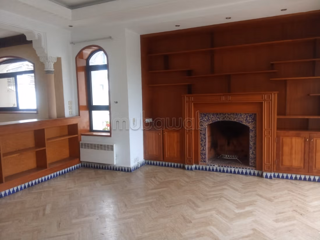 Villa for rent - Hassan II Foundation