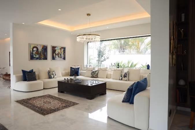 Location villa moderne à hay riad sans piscine