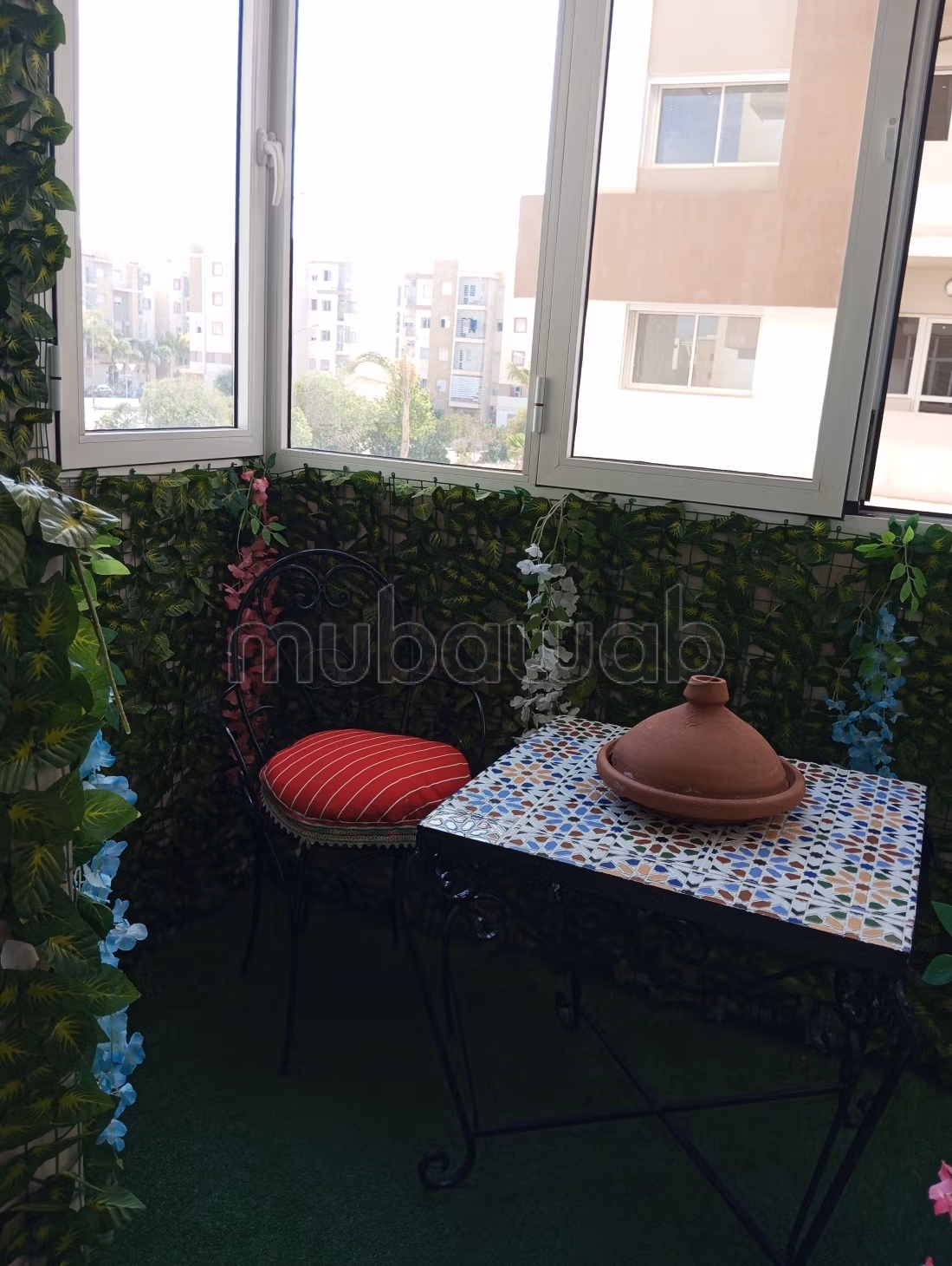 500 Dhs 1er Étage WiFi 114 m² Meublée Climatisée