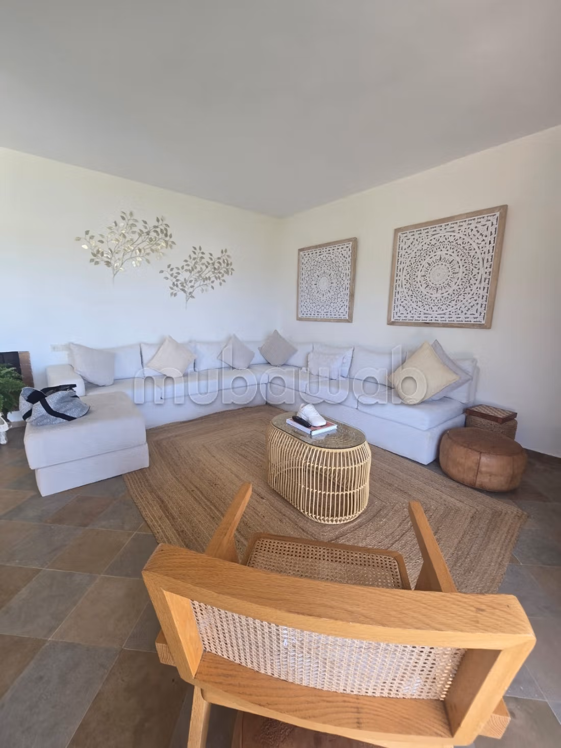 Villa arredato fronte mare in affitto a Harhoura