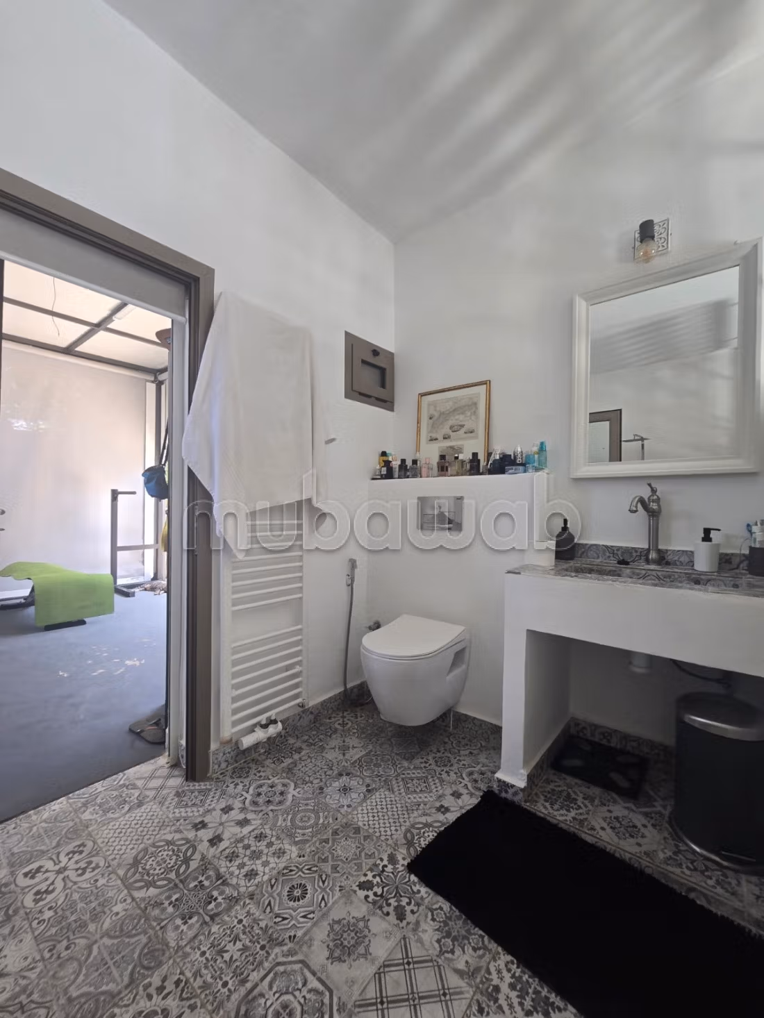 Villa arredato fronte mare in affitto a Harhoura