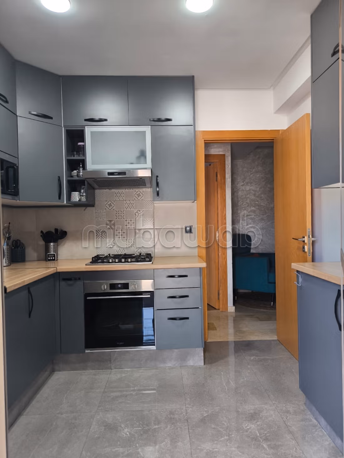 Gemeubileerd appartement te huur