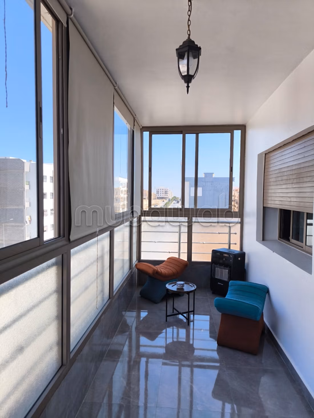 Gemeubileerd appartement te huur