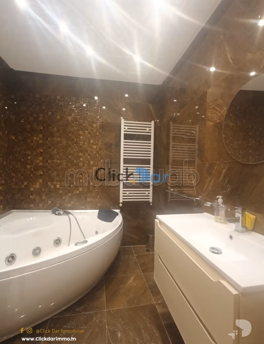 Una villa in S4 per affitti estivi