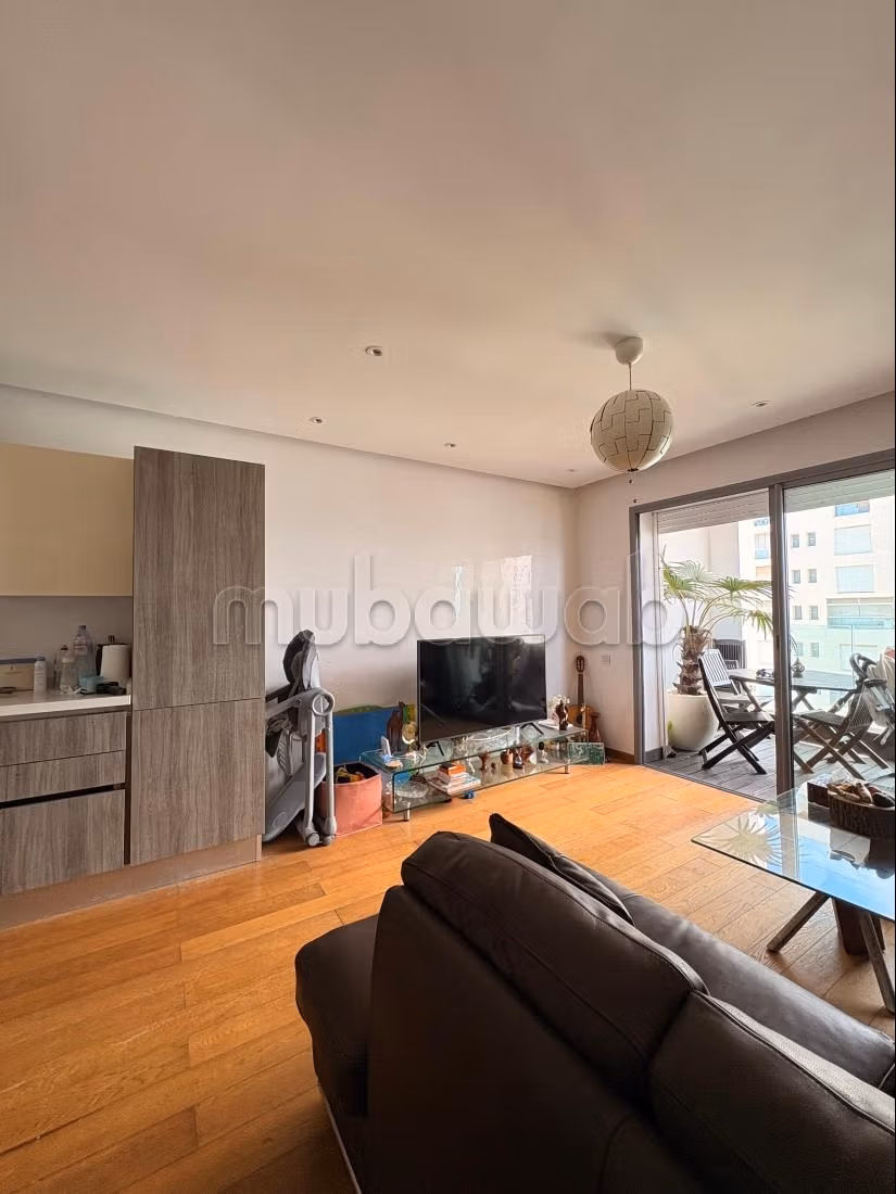 Studio at marina with panoramic balcony overlooking the ocean