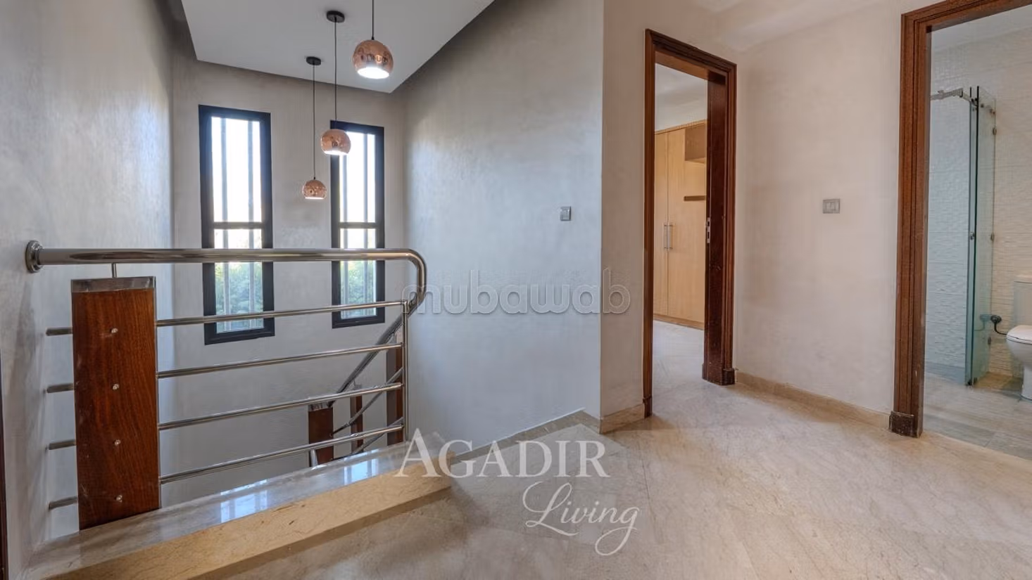 LOCATION Villa Familiale de Standing à Bensergao
