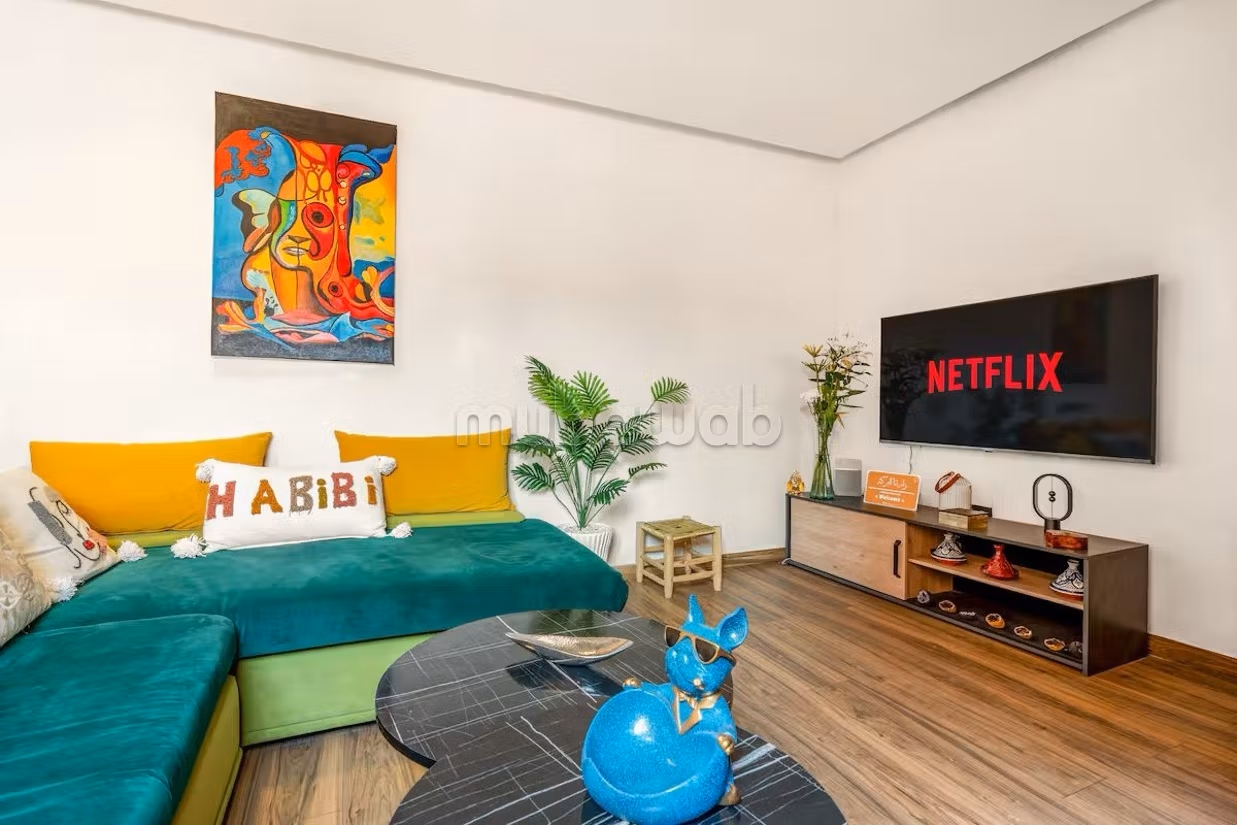 Cosy appartement en vente 
gueliz centre