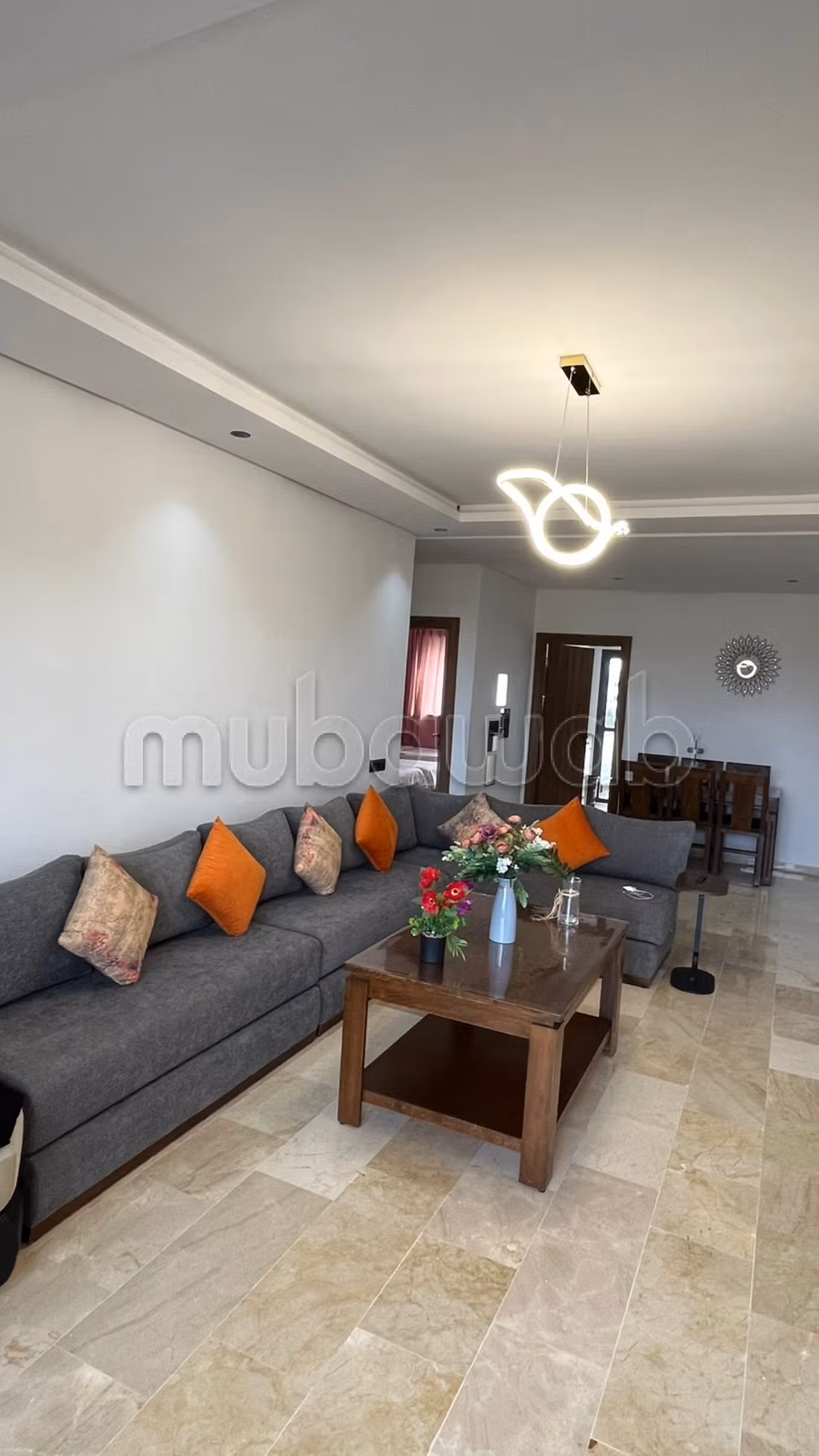 Beautiful apartment with pool view for rent