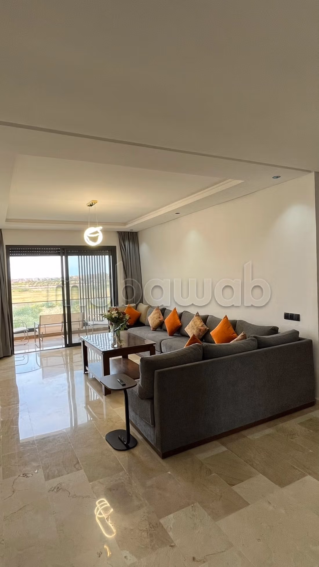Beautiful apartment with pool view for rent